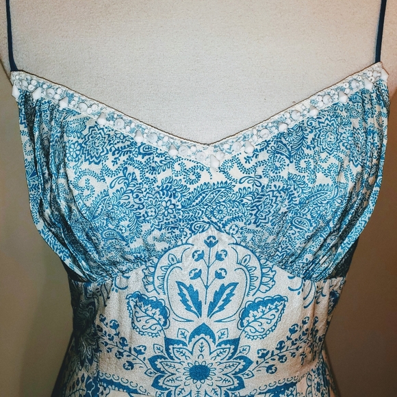 Ann Taylor Loft Midi Sundress - Picture 3 of 7